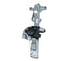 Front door window regulator with motor