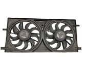 Electric radiator cooling fan