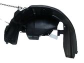 Rear arch fender liner splash guards