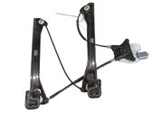 Front door window regulator with motor