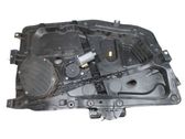 Front door window regulator with motor