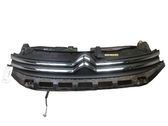 Front bumper upper radiator grill