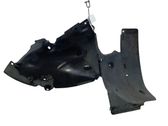 Front wheel arch liner splash guards