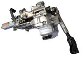 Steering wheel axle set