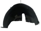 Rear arch fender liner splash guards