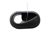 Rear door interior handle