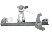 Front door window regulator with motor