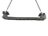 Rear bumper support beam