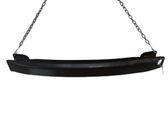Rear bumper support beam