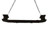 Front bumper support beam