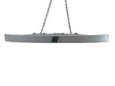 Front bumper upper radiator grill