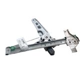 Front door window regulator with motor