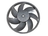 Electric radiator cooling fan