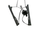 Front door window regulator with motor