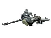 Steering wheel axle set