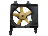 Electric radiator cooling fan