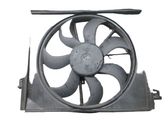 Electric radiator cooling fan