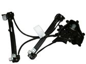 Front door window regulator with motor