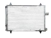 A/C cooling radiator (condenser)