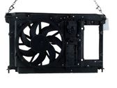 Radiator support slam panel