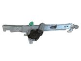Front door window regulator with motor