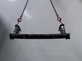 Front bumper support beam