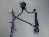 Front door window regulator with motor