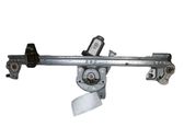 Front door window regulator with motor