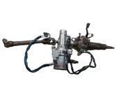 Steering wheel axle set