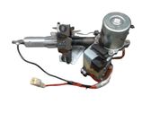 Steering wheel axle set