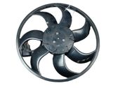 Electric radiator cooling fan