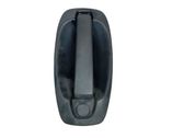 Sliding door exterior handle