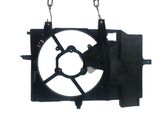 Radiator cooling fan shroud
