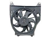 Electric radiator cooling fan