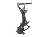 Front door window regulator with motor