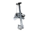 Front door window regulator with motor