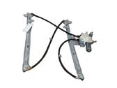 Front door window regulator with motor