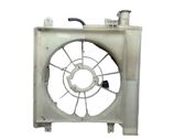 Radiator cooling fan shroud