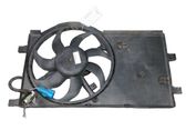 Electric radiator cooling fan