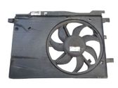 Electric radiator cooling fan