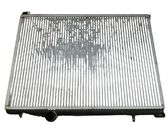 Coolant radiator