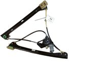 Front door window regulator with motor