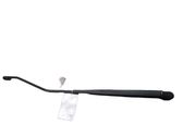 Front wiper blade arm