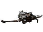 Steering wheel axle set
