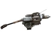 Steering wheel axle set