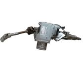 Steering wheel axle set
