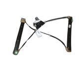 Front door window regulator with motor
