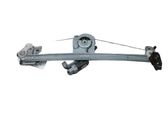 Front door window regulator with motor