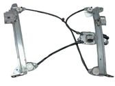 Front door window regulator with motor