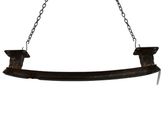 Rear bumper support beam